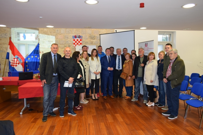 Ministar Marko Pavić u posjeti Centru za ruralni razvoj CERURA HR